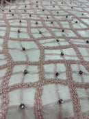 Tule Bordado BT 9605