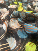 Chiffon de Seda Estampado