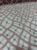 Tule Bordado BT 9605