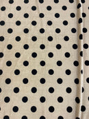 Veludo Estampado Poá