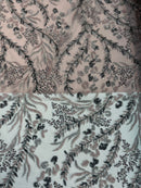 Tule Bordado HS 2064