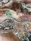 Chiffon de Seda Estampado