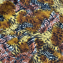 Crepe de Chine Estampado