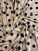 Veludo Estampado Poá