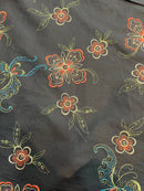 Algodão Bordado Jardim