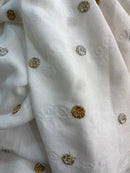 Viscose Bordada Arcadia