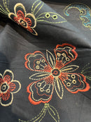 Algodão Bordado Jardim