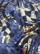 Chiffon de Seda Estampado