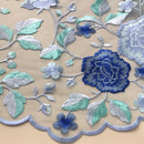 Tule Bordado Floral 61498