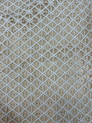 Renda Guipir Losangos