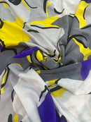 Crepe de Chine Estampado