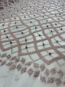 Tule Bordado BT 9605