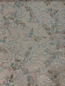 Tule Bordado HS 2688