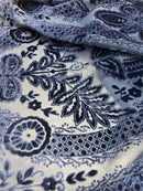 Veludo Devorê Vitral