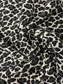 Lã Animal Print