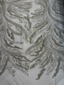 Tule Bordado HS 1549