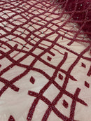 Tule Bordado BT 9605