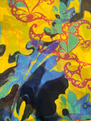 Georgete Estampado Seda Pura