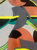 Crepe de Chine Estampado