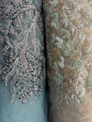 Tule Bordado HS 2064