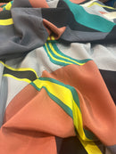 Crepe de Chine Estampado