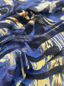 Chiffon de Seda Estampado