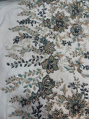 Tule Bordado HS 2062