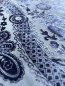 Veludo Devorê Vitral