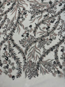 Tule Bordado HS 2064