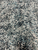 Georgete Estampado Seda Pura