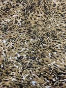 Georgete Estampado Seda Pura