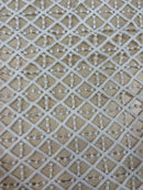 Renda Guipir Losangos