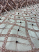 Tule Bordado BT 9605