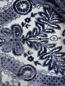 Veludo Devorê Vitral