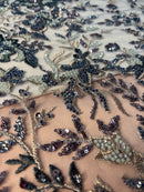 Tule Bordado HS 2062