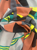 Crepe de Chine Estampado