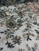 Tule Bordado HS 2062