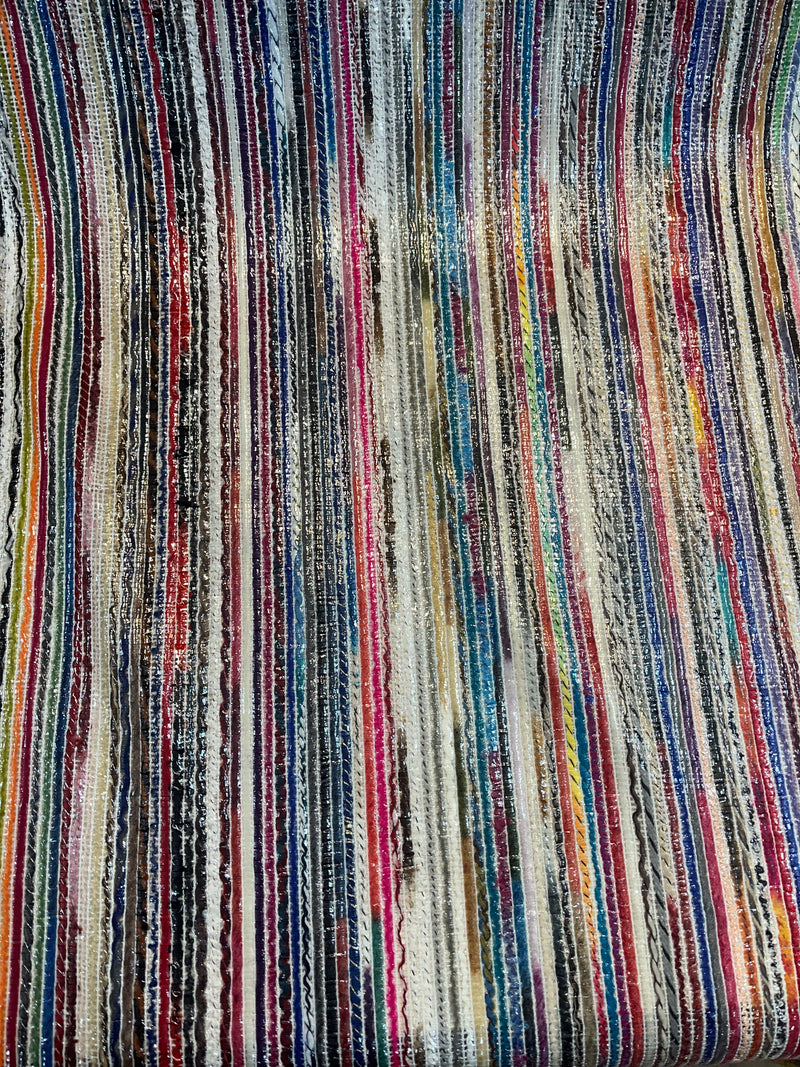 Lã Tweed Rainbow