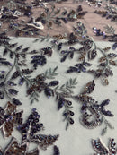 Tule Bordado HS 2062