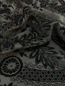 Veludo Devorê Vitral