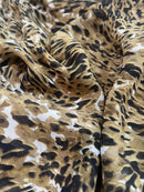 Georgete Estampado Seda Pura