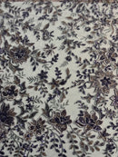 Tule Bordado HS 2062