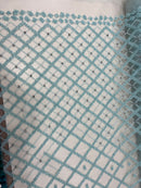 Tule Bordado BT 9605