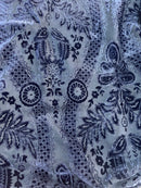 Veludo Devorê Vitral