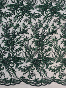 Tule Bordado HS 2054