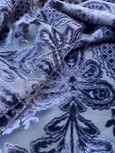 Veludo Devorê Vitral