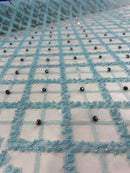 Tule Bordado BT 9605