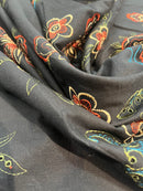 Algodão Bordado Jardim