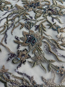 Tule Bordado HS 2054