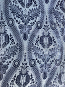 Veludo Devorê Vitral